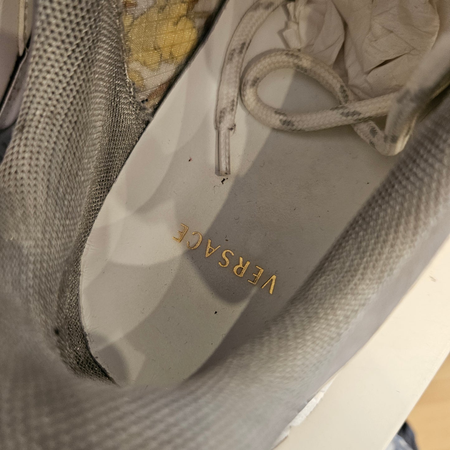 Sneakers Versace "Trigreca" n40