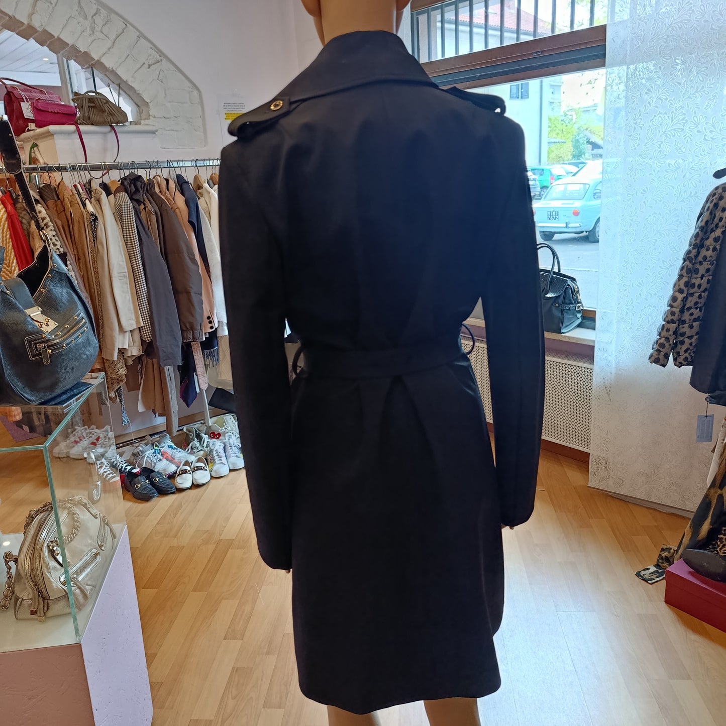 Trench patrizia pepe tg 42 ristretta
