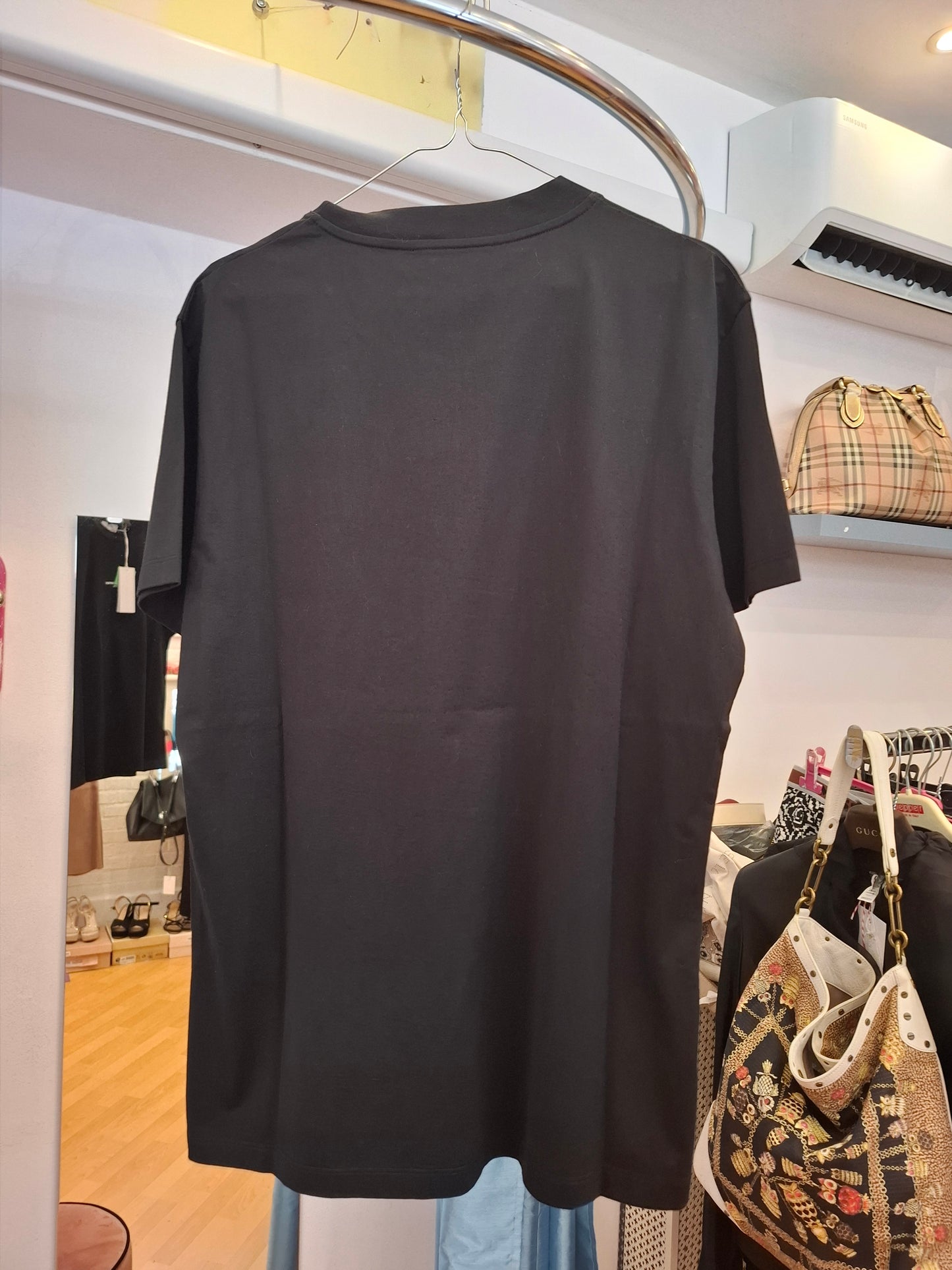 T-shirt stella mccartney tg L nuova uniform