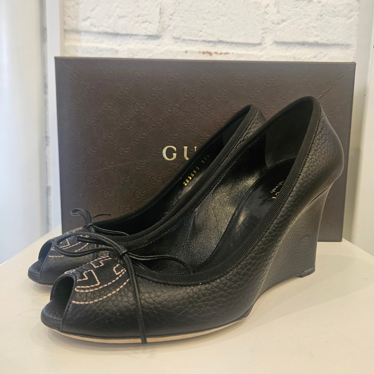Zeppe Gucci n 37,5