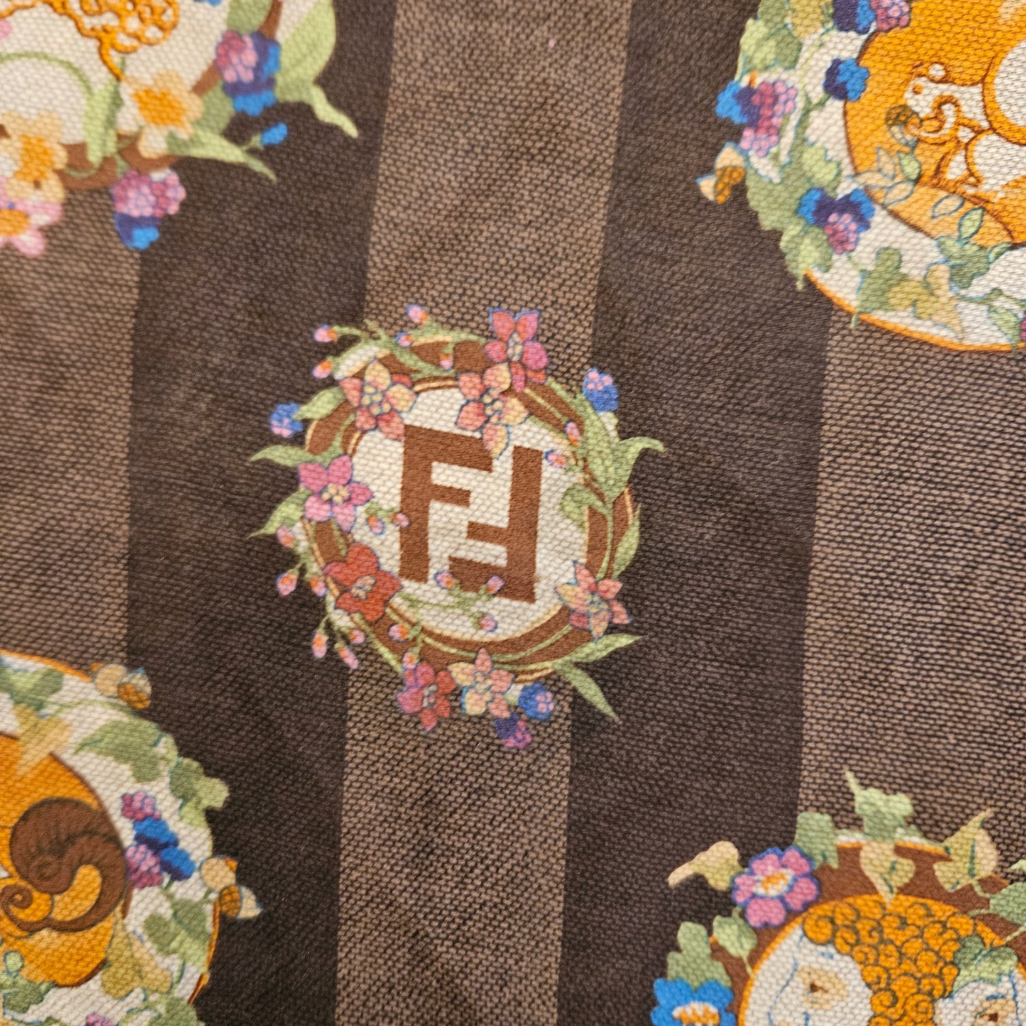 Strangolino vintage Fendi