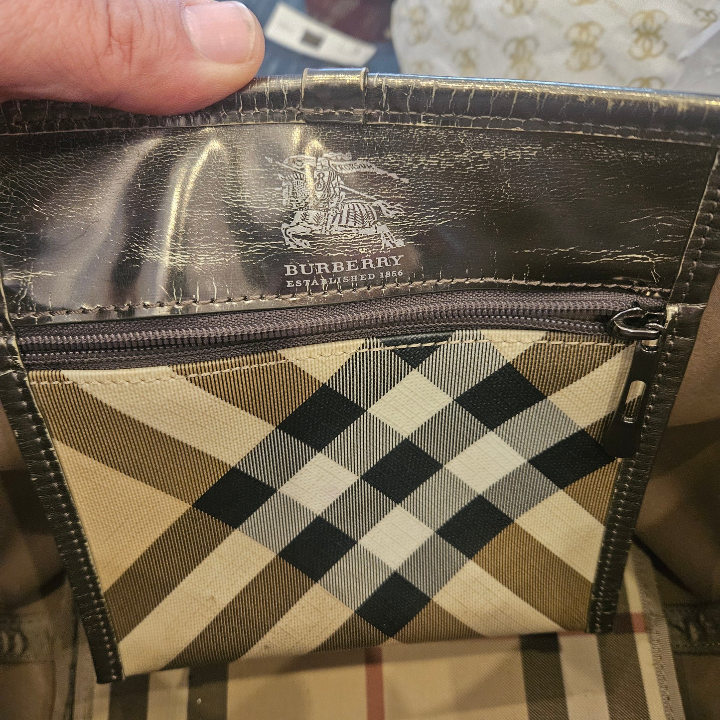 Borsa Burberry