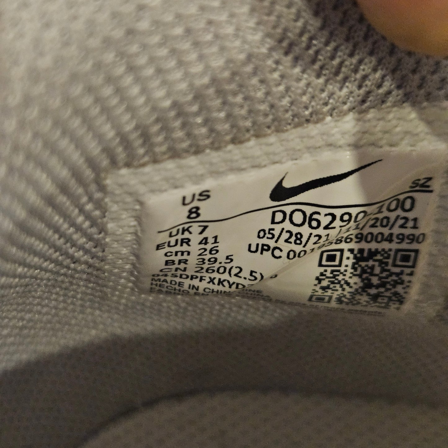 Nike Force 1 X Off-White n41