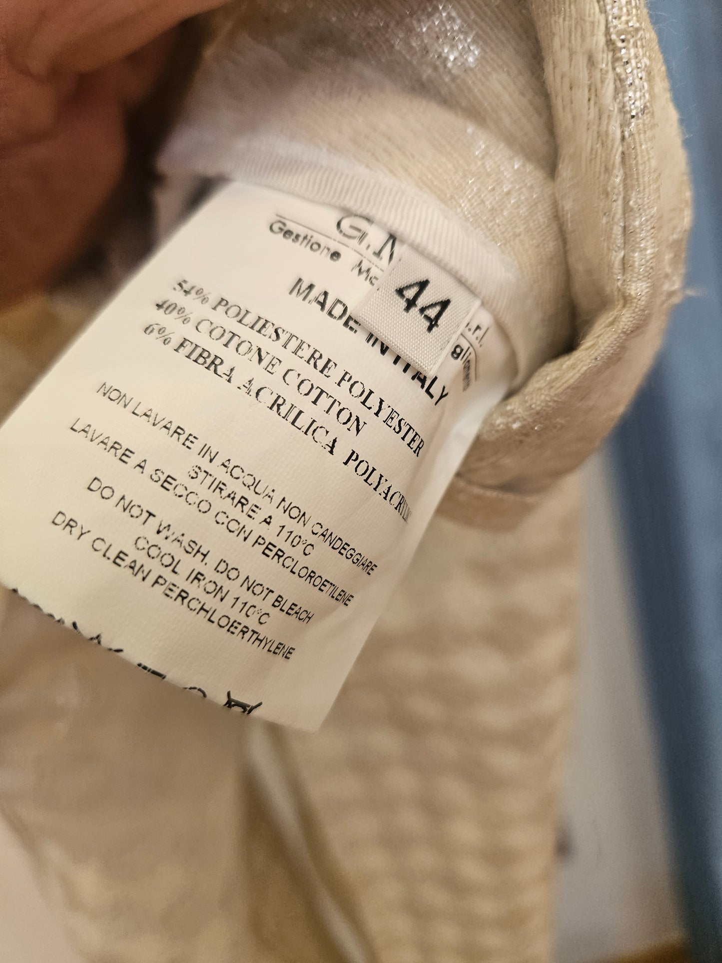 Pantaloni Patrizio Piscaglia tg44