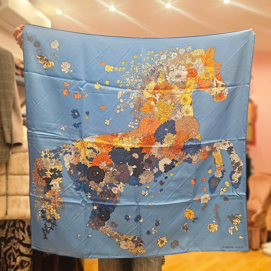 Foulard Hermès Robe Legère