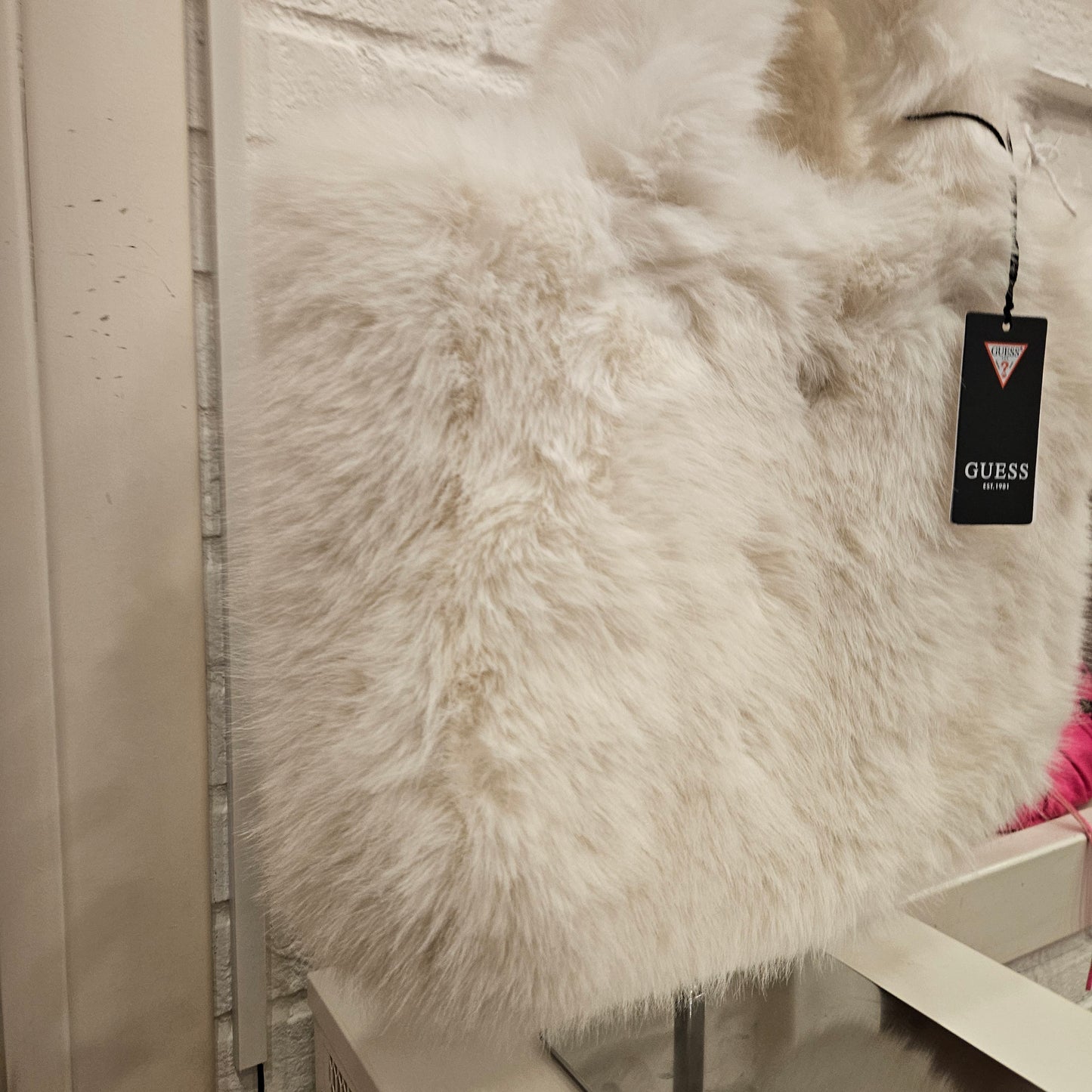 Borsa eco pelo Guess