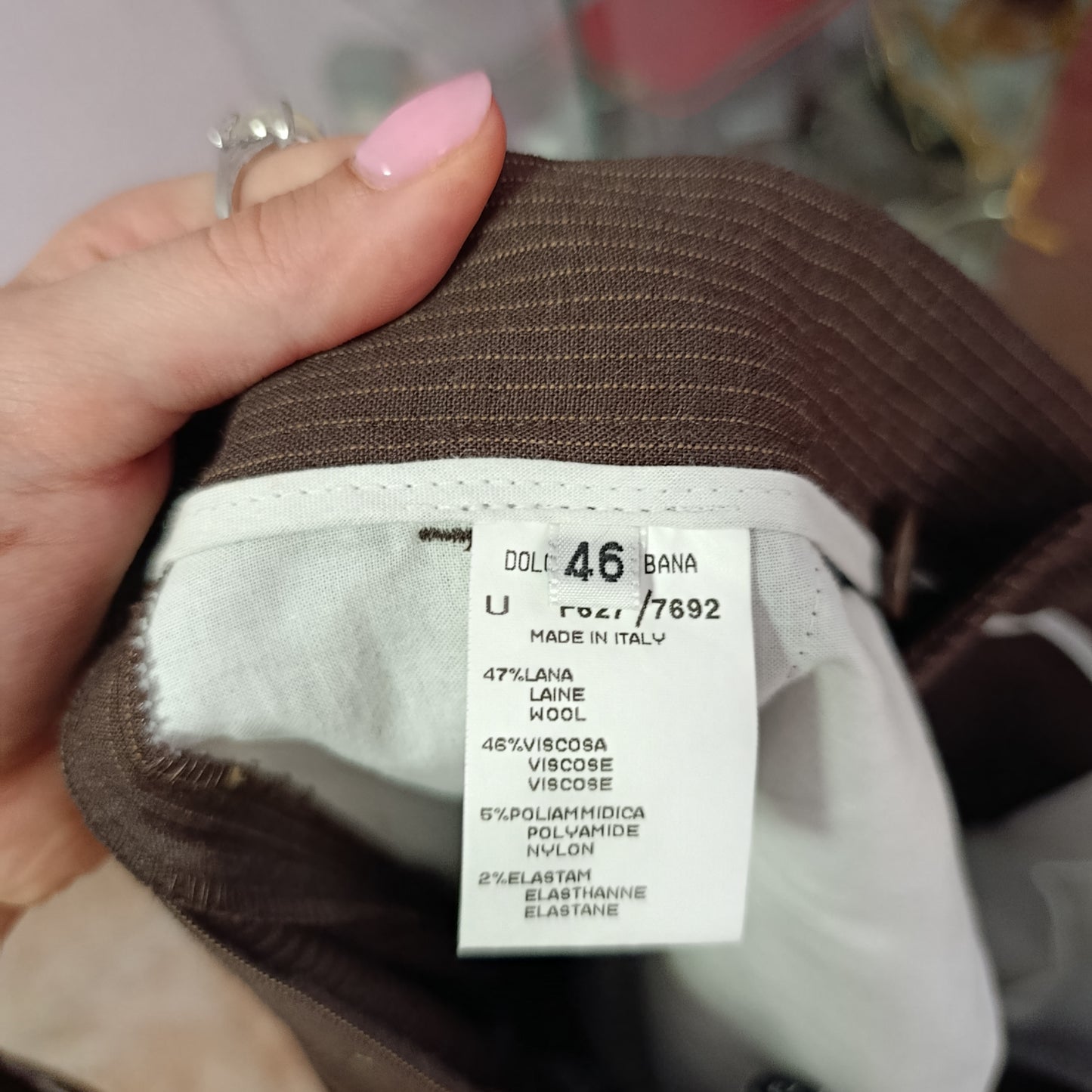 Pantalone dolce e gabbana tg 46