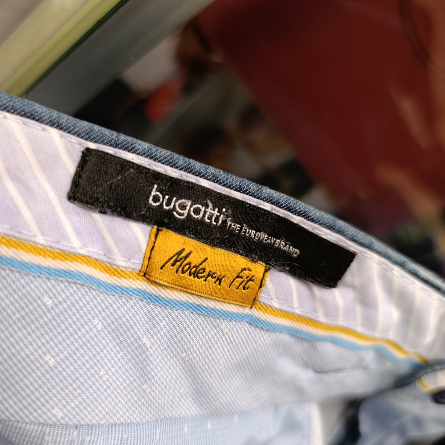 Pantalone Bugatti tg 27