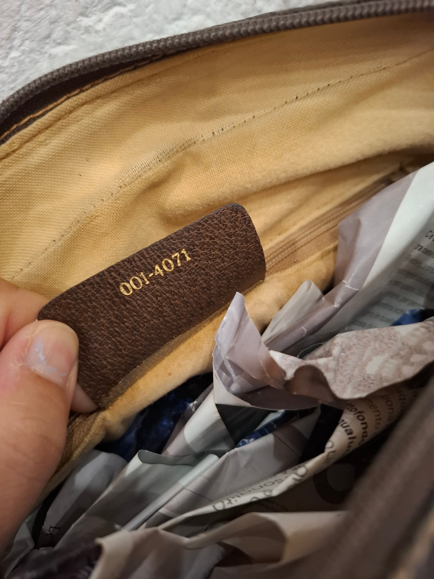 Borsa Gucci vintage