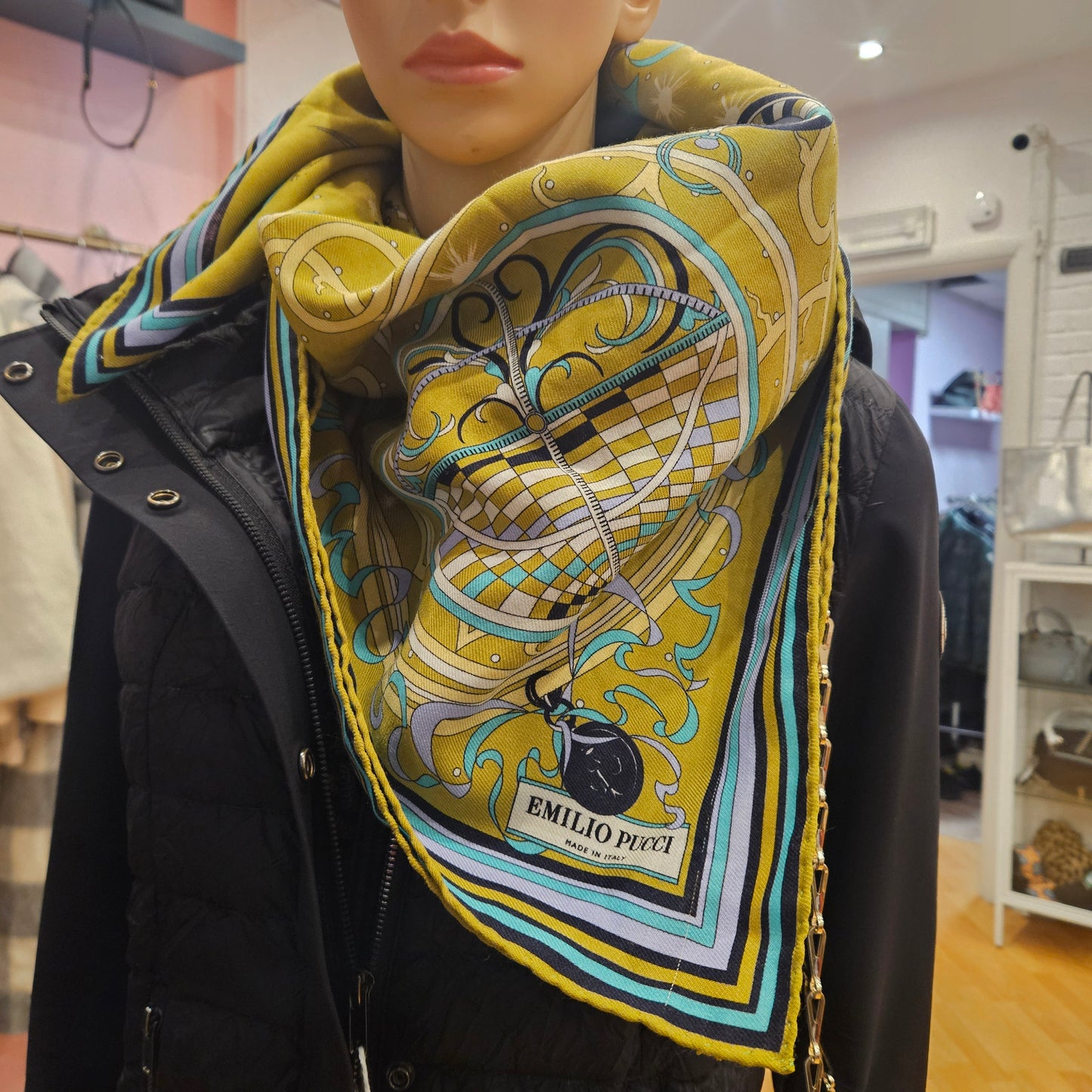 Foulard Emilio Pucci