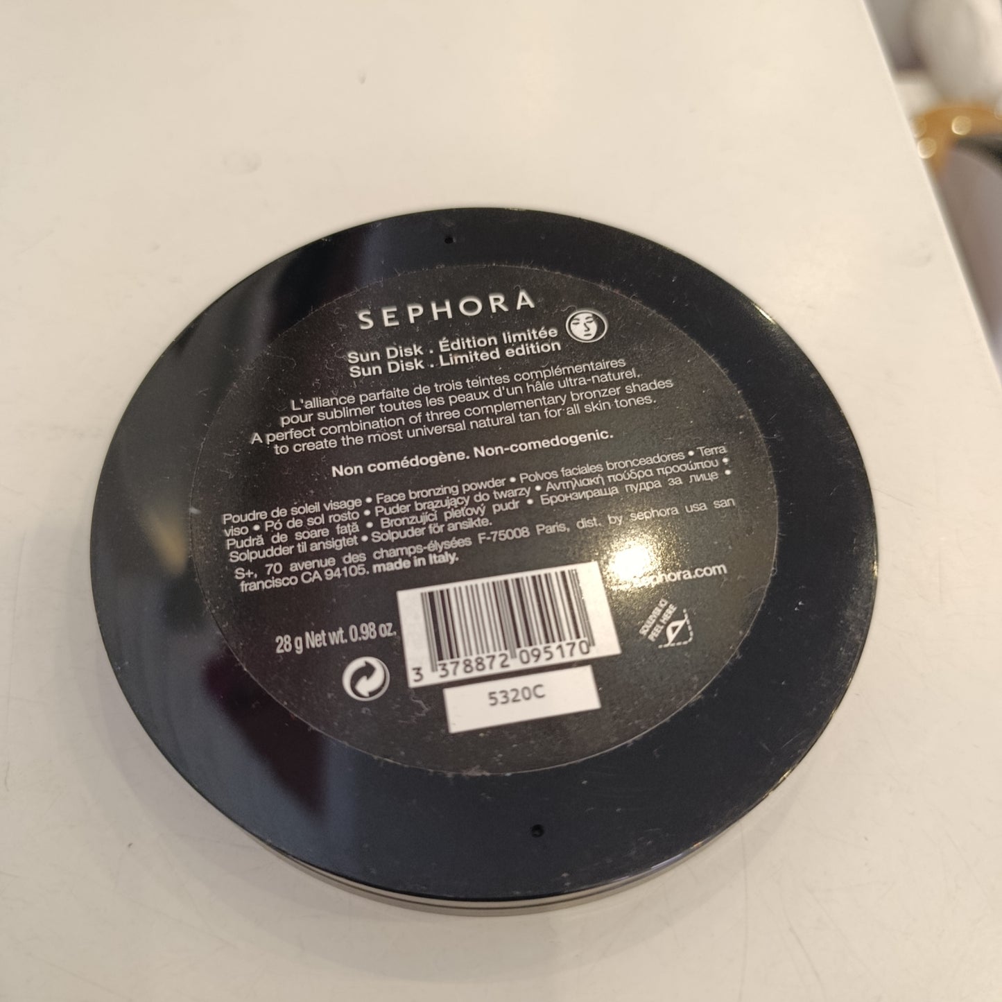 Sephora sun disk