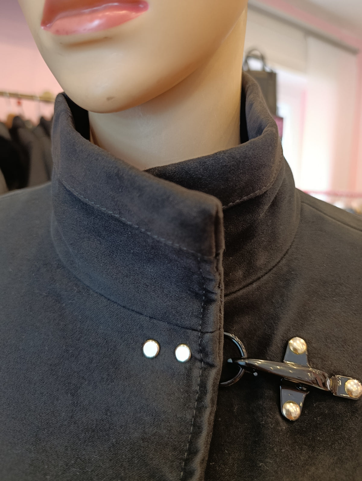 Cappotto Fay nero tg M
