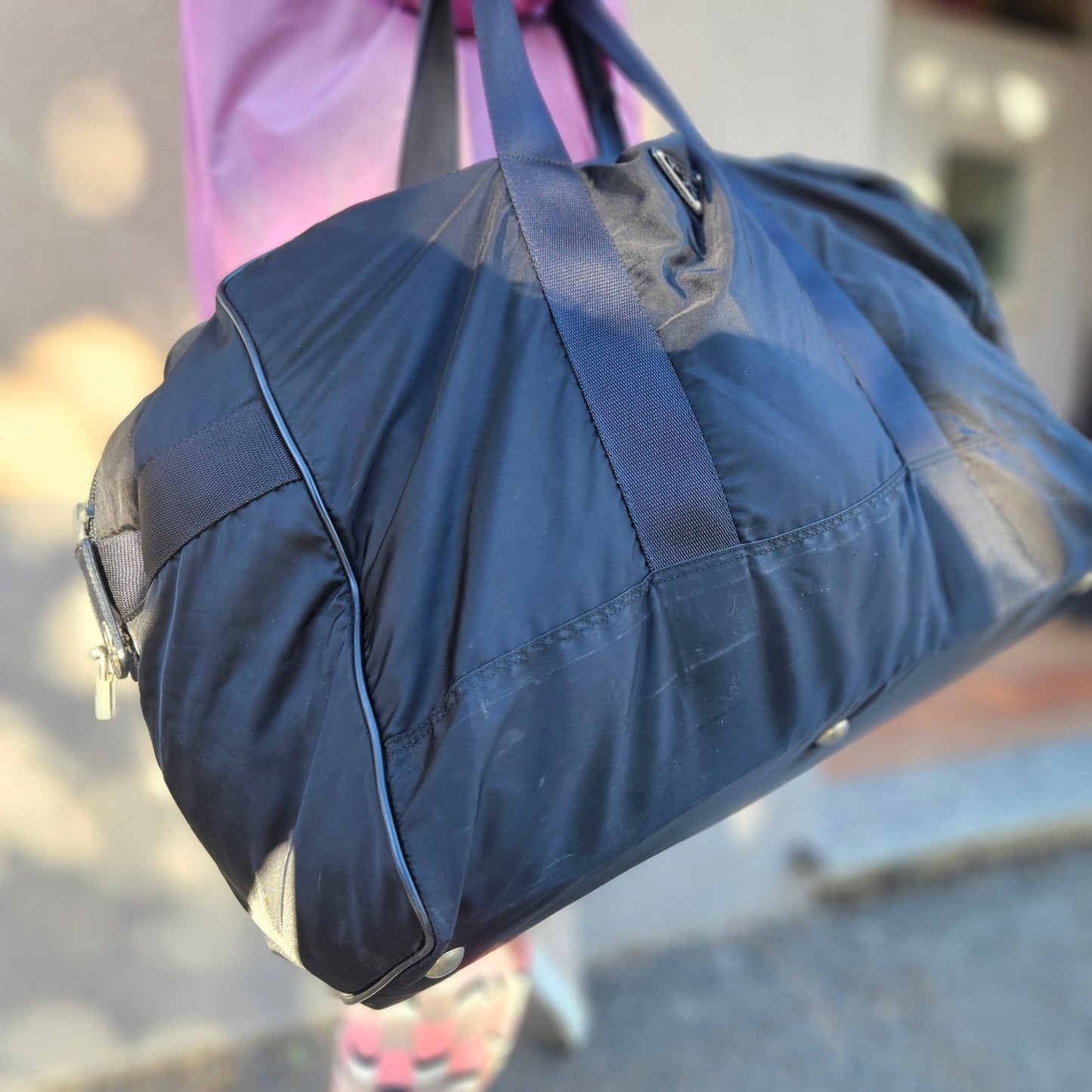 Borsa da viaggio Prada vintage