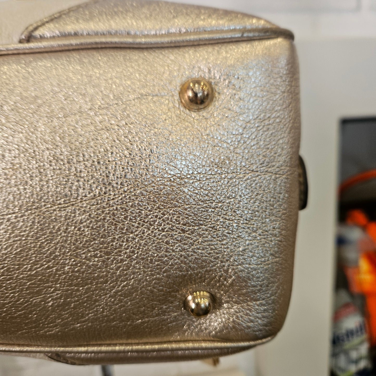 Borsa bauletto Gucci vintage