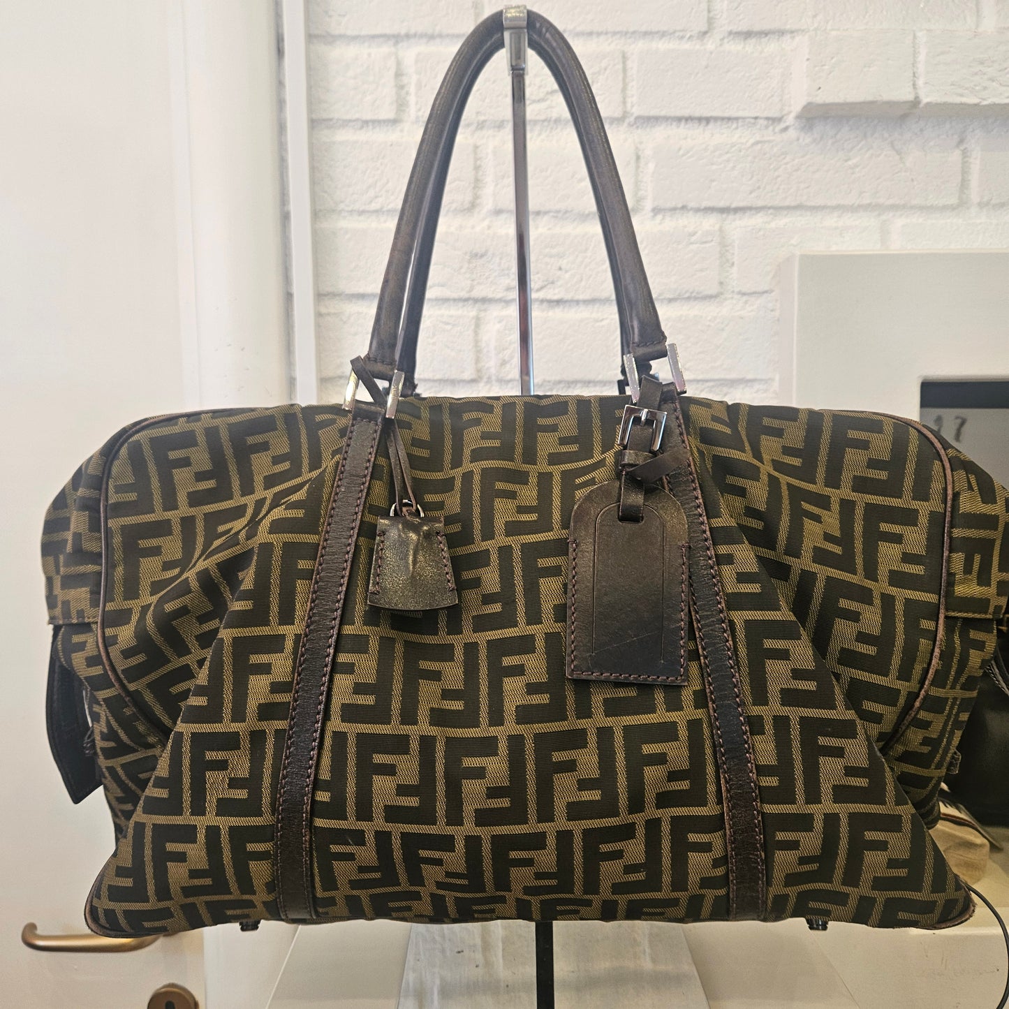 Bauletto/borsa viaggio Fendi