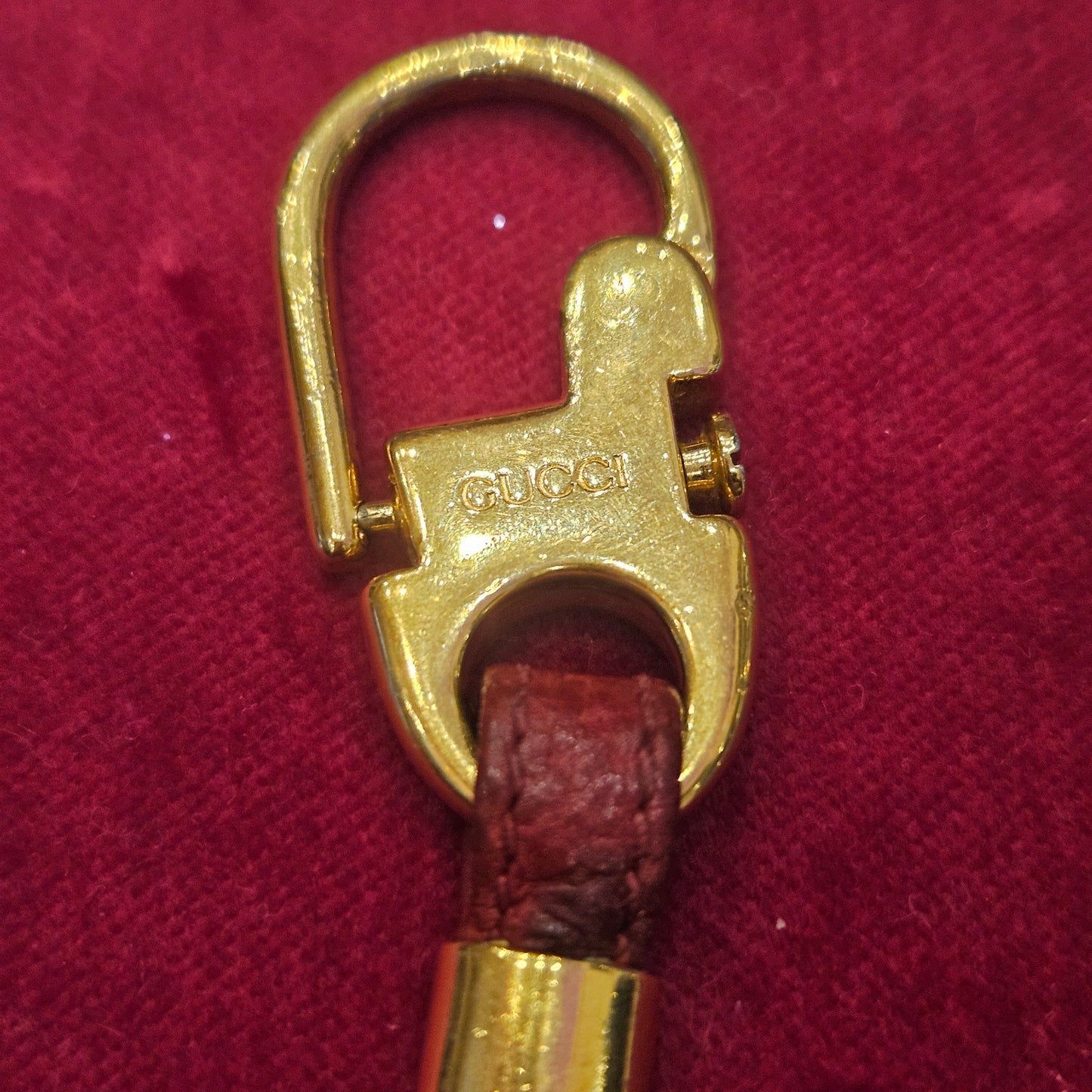 Porta chiavi Gucci vintage
