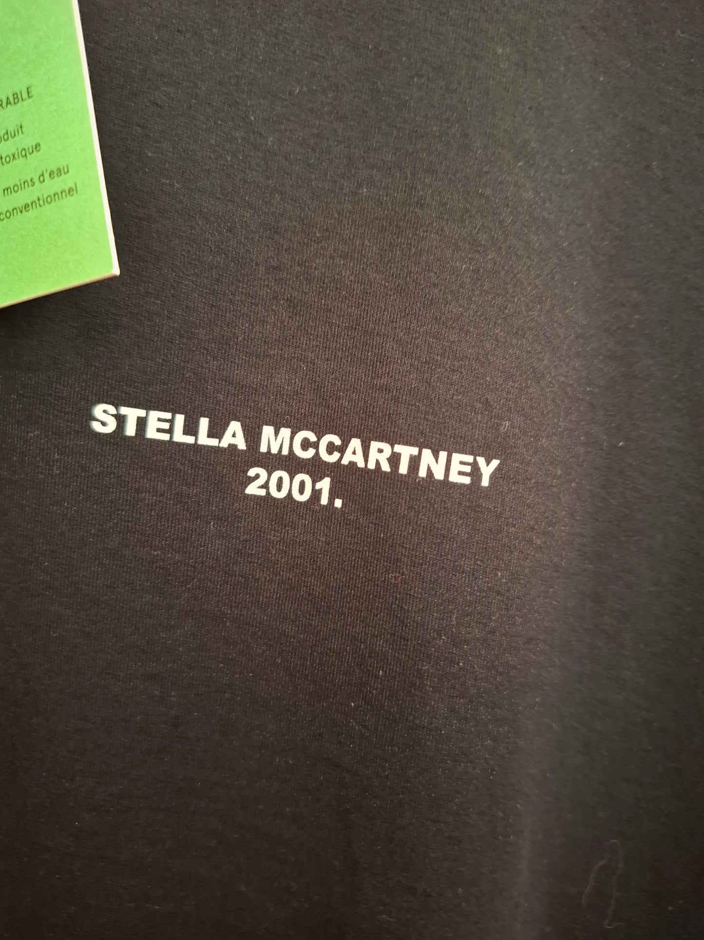 T-shirt stella mccartney tg L nuova uniform