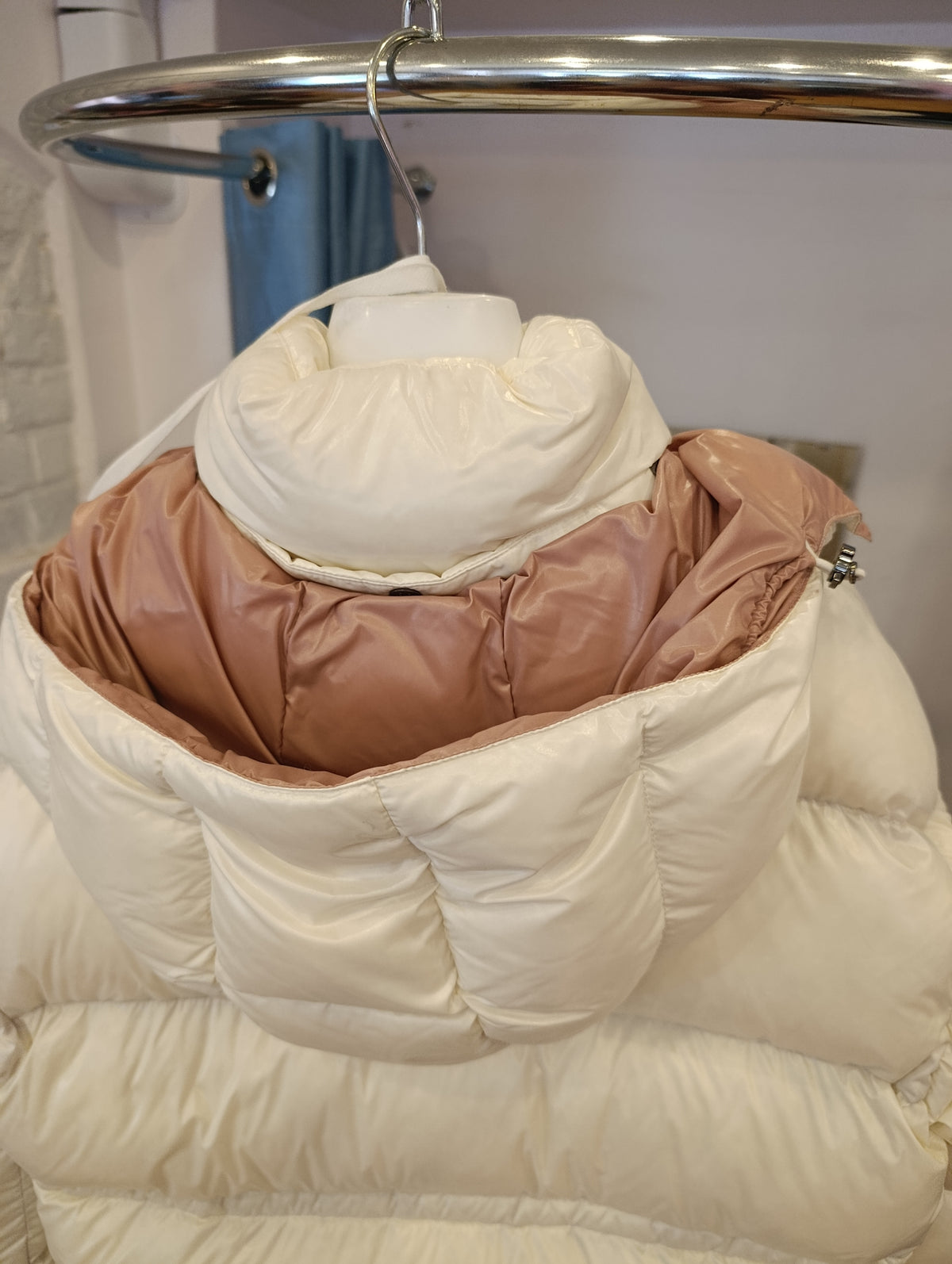 Piumino Moncler nuovo tg 40