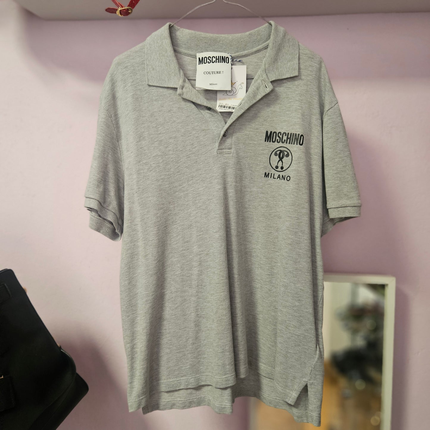 Polo Moschino Couture tg 56