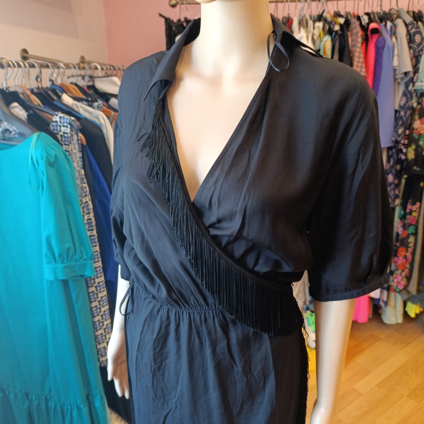 Abito Pinko tg 38 nero