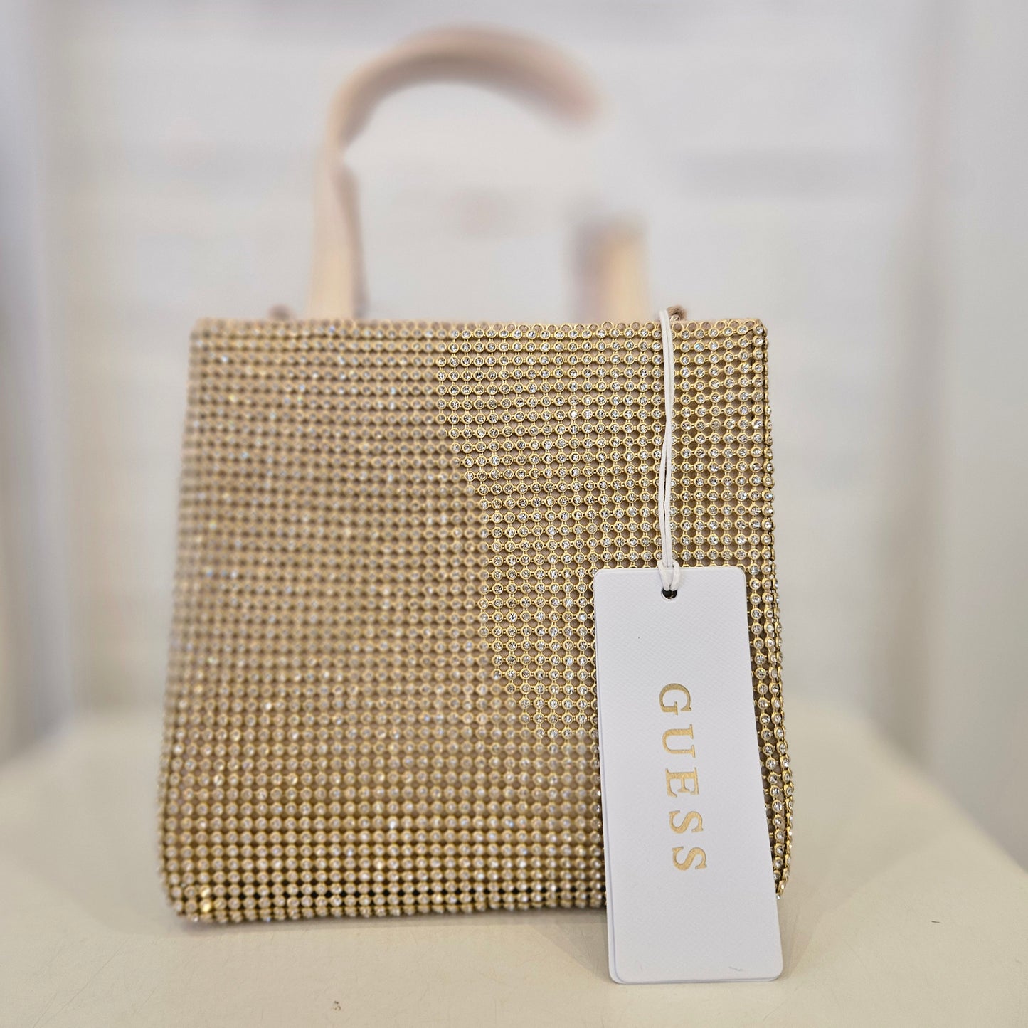 Borsetta Guess strass nuova