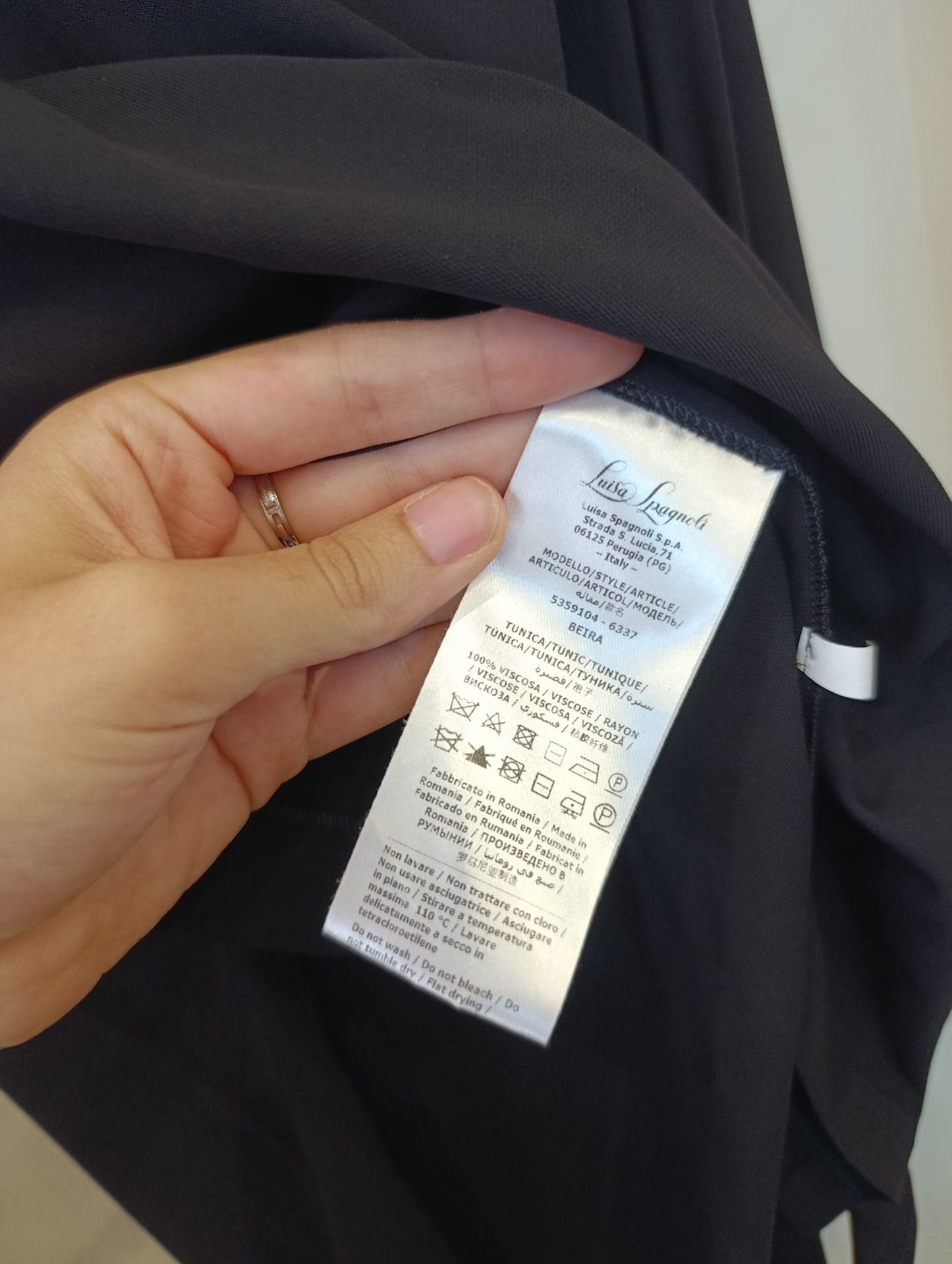 Maglia Luisa Spagnoli tg L