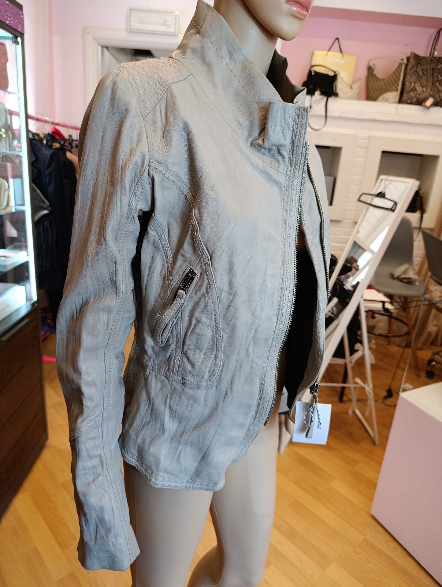 Giacca Marras tg 42 in pelle