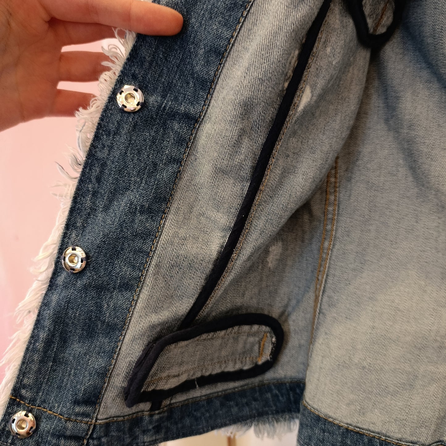 Giacca in denim Liu Jo tg 40/42