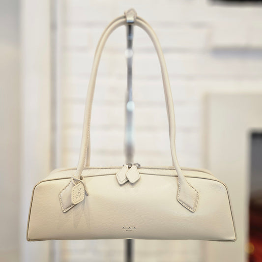 Alaïa Le Teckel bianco avorio