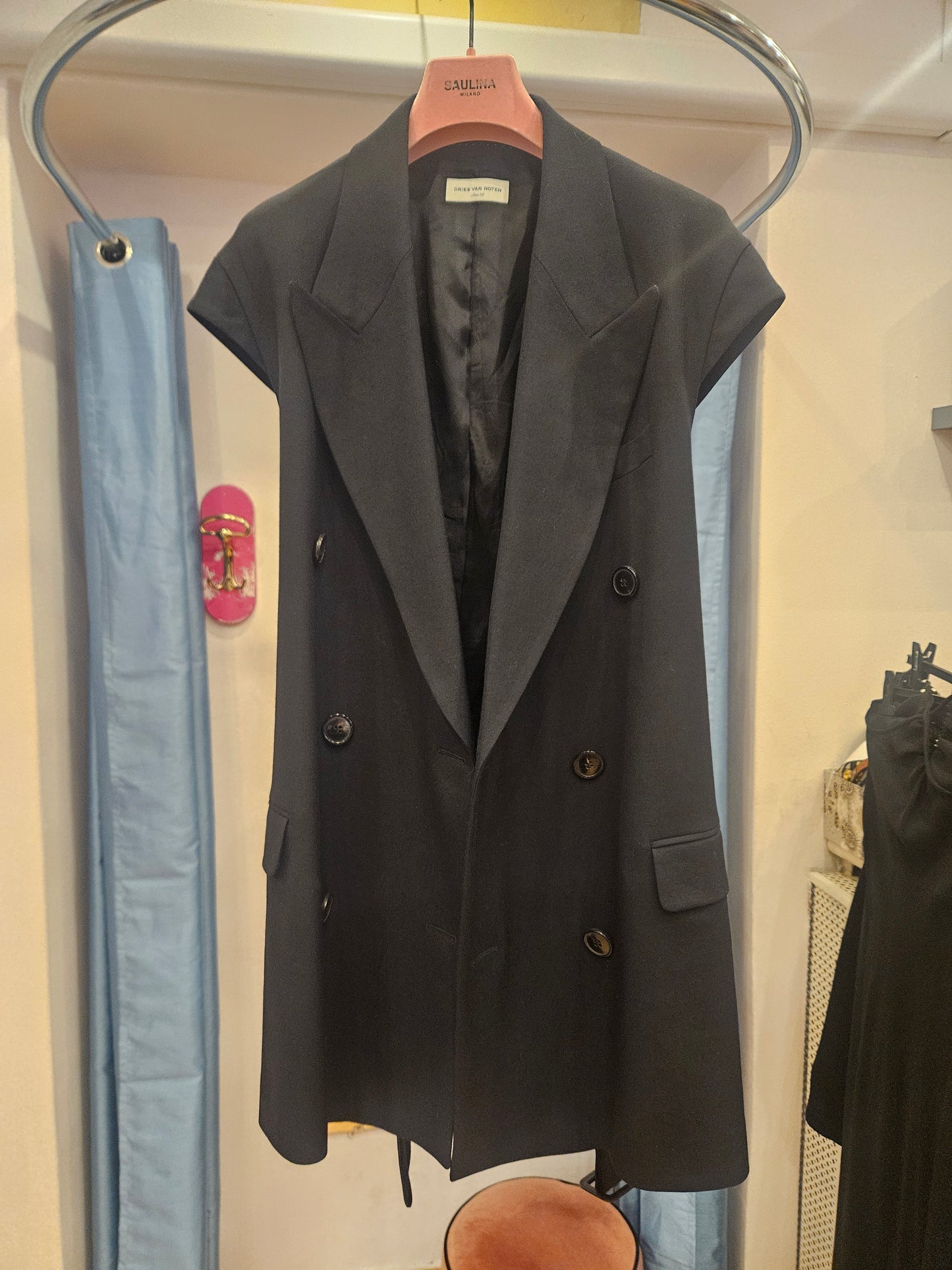 Gilet Dries Van Noten tg 38 FR