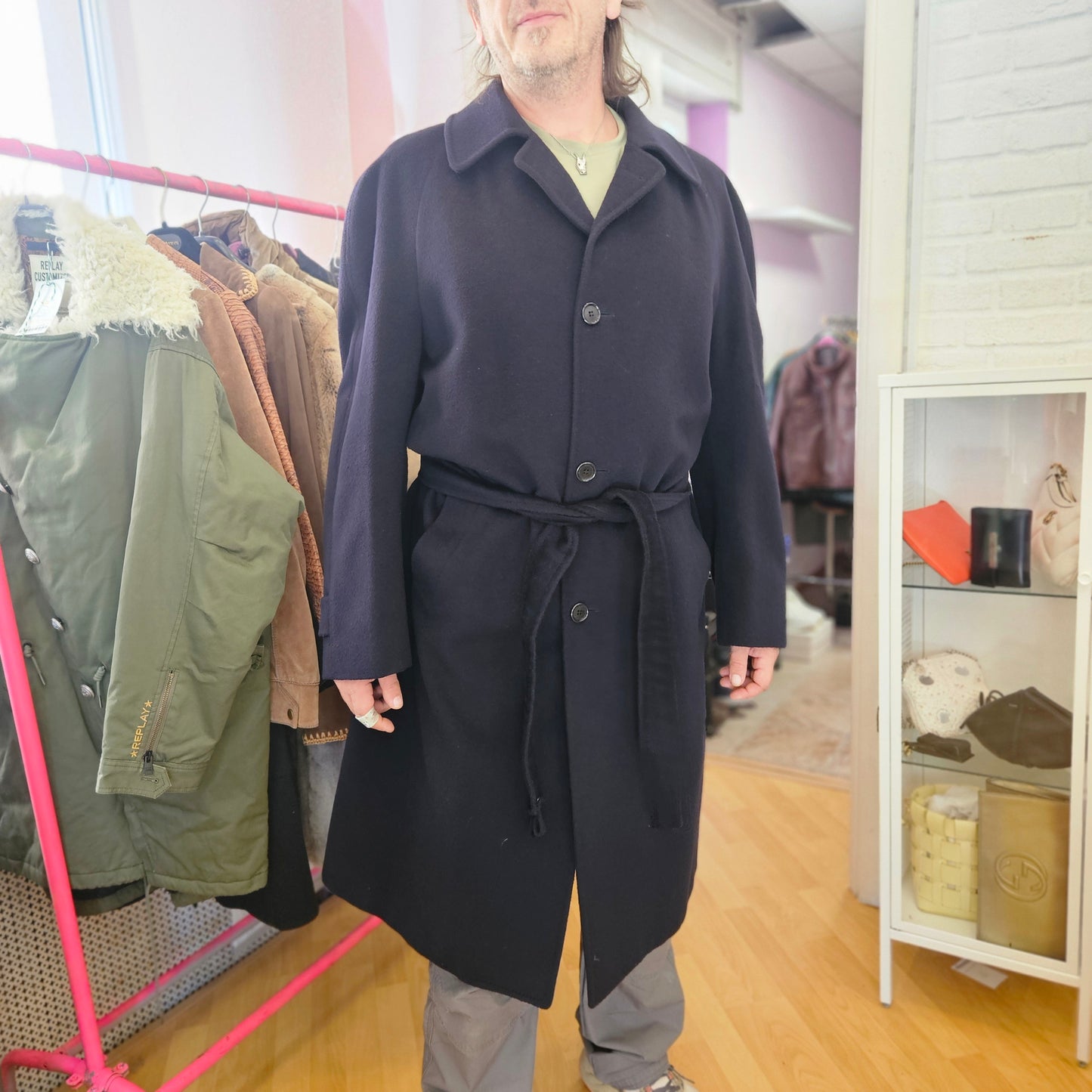 Cappotto Canali tg L/XL