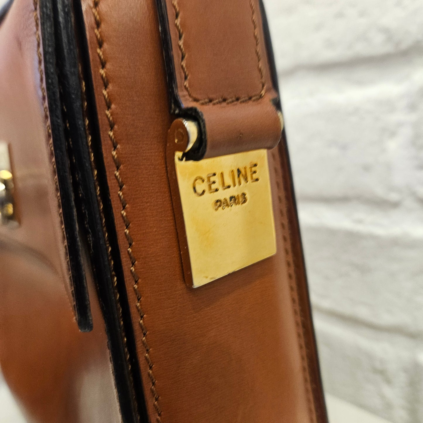 Tracolla vintage Celine