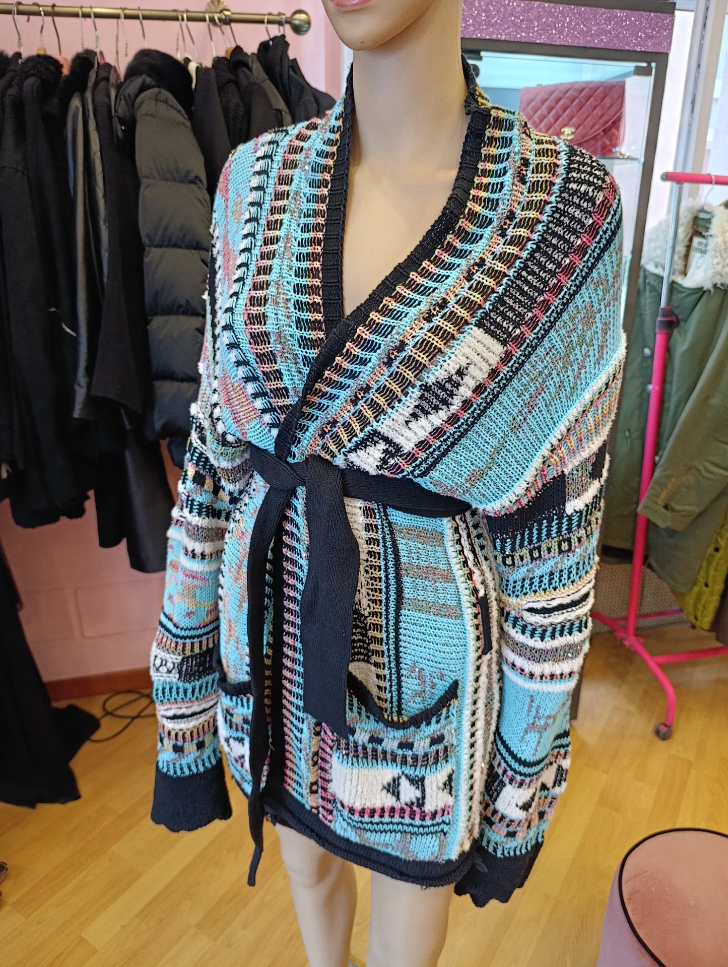 Cardigan Laneus tg 40 oversize