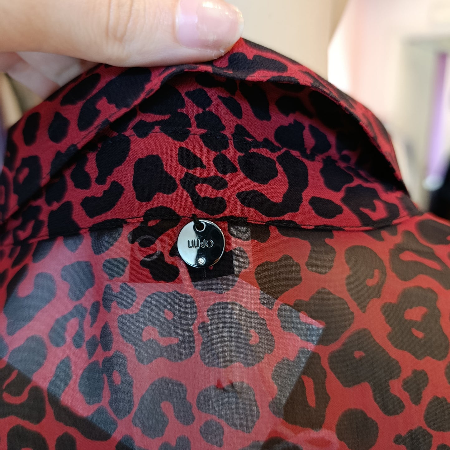 Abito Liu Jo tg 44 leopardato