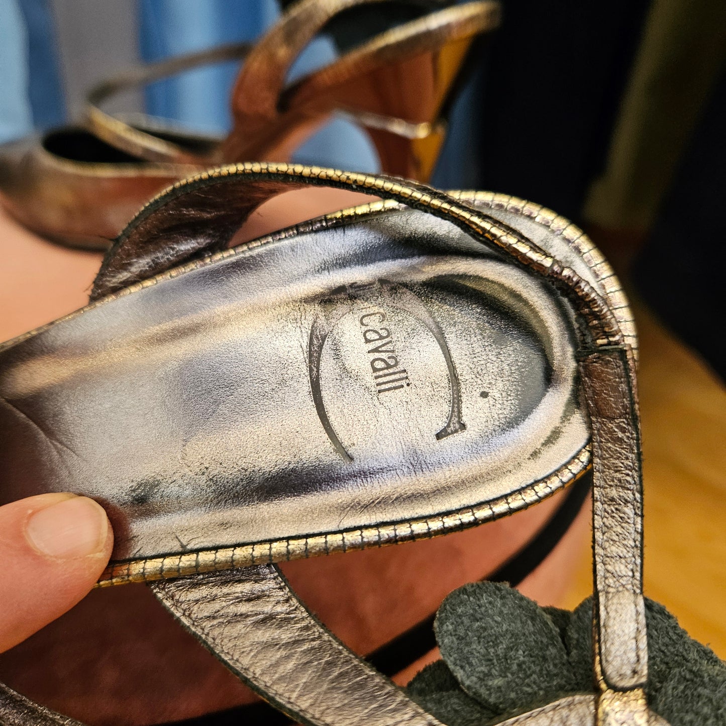 Décolleté Cavalli n 39