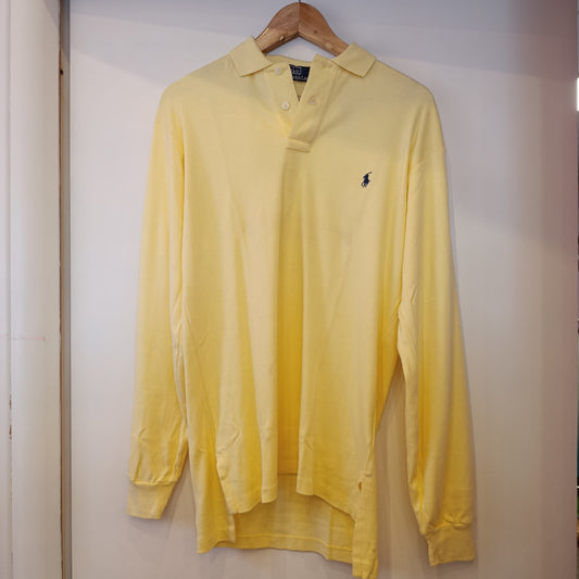 Maglia manica lunga polo Ralph Lauren tg s