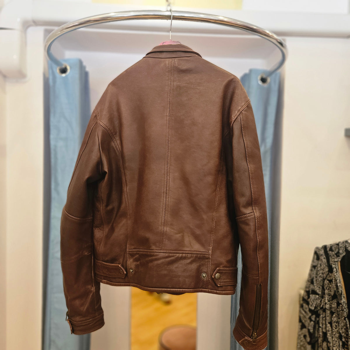 Giacca in pelle Bruno Magli tg 50