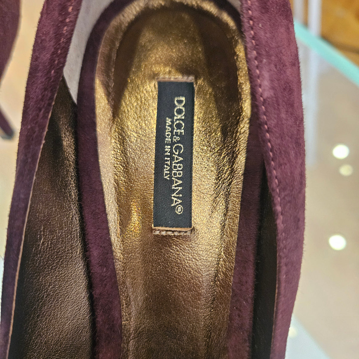 Décolleté Dolce&Gabbana n40