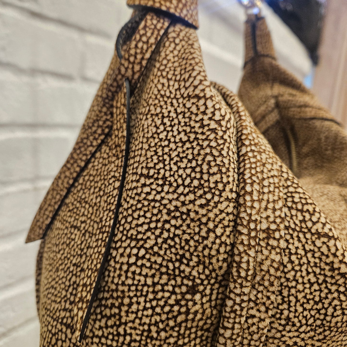 Borsa Borbonese in pelle