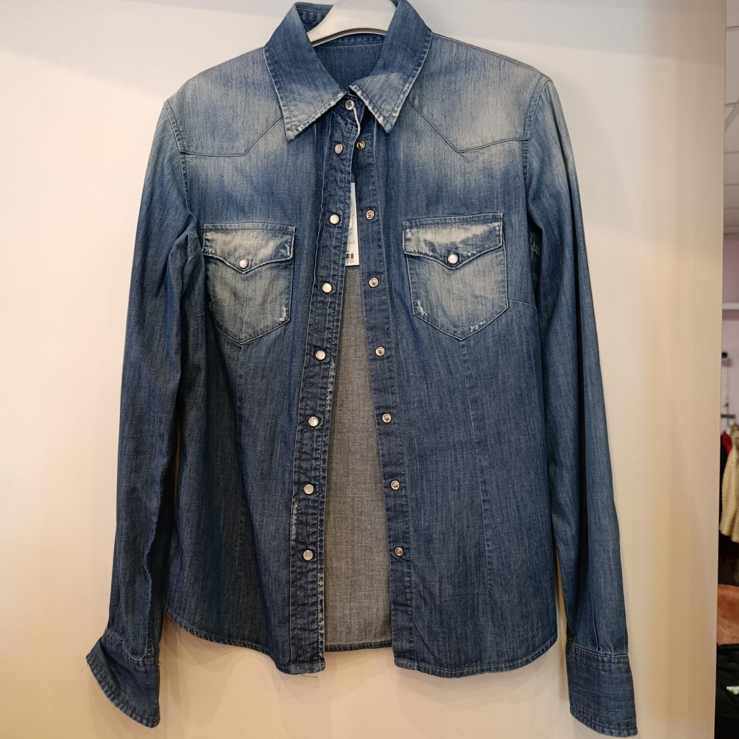 Camicia in jeans tg S John ashfield