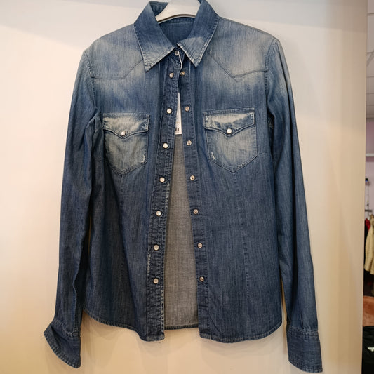 Camicia in jeans tg S John ashfield