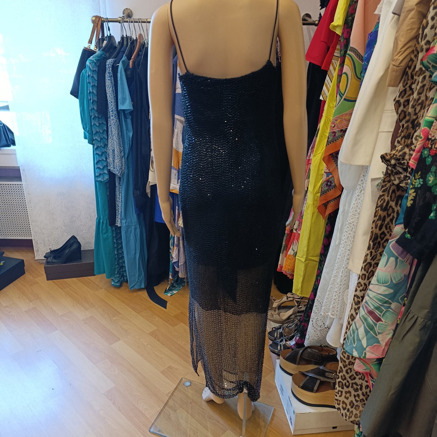 Abito La Perla tg 42 strass