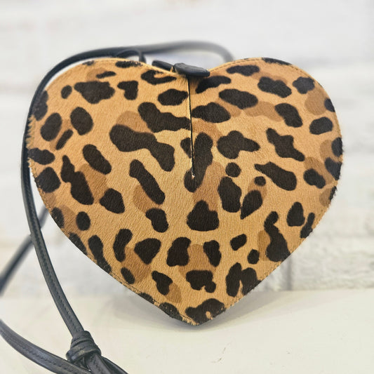 Le Coeur Alaïa in cavallino