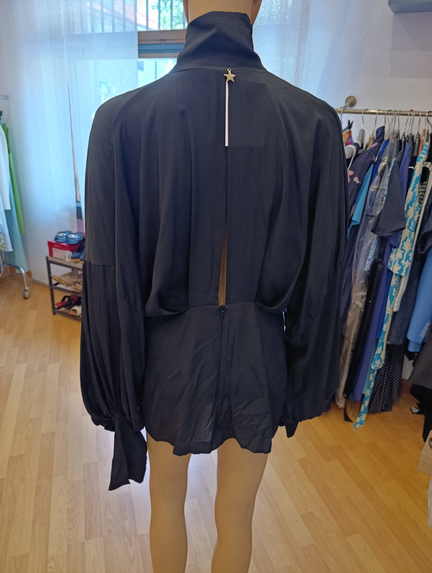 Camicia souvenir tg xs nera
