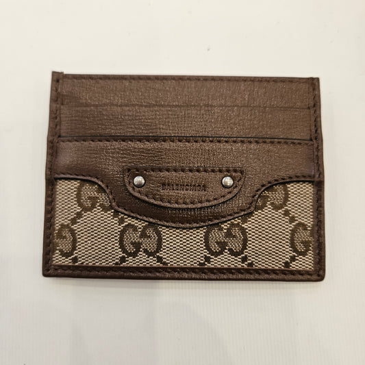 Porta tessere Gucci per Balenciaga