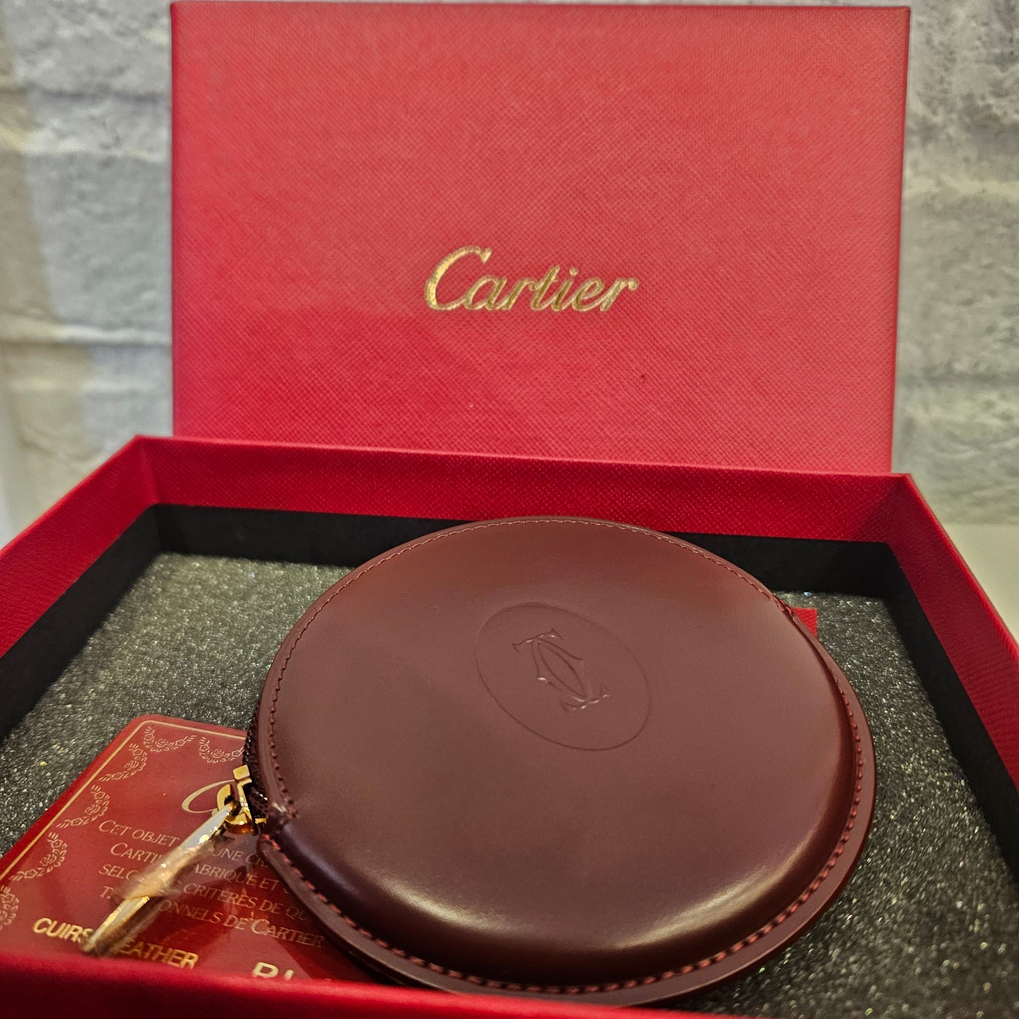 Porta monete Cartier