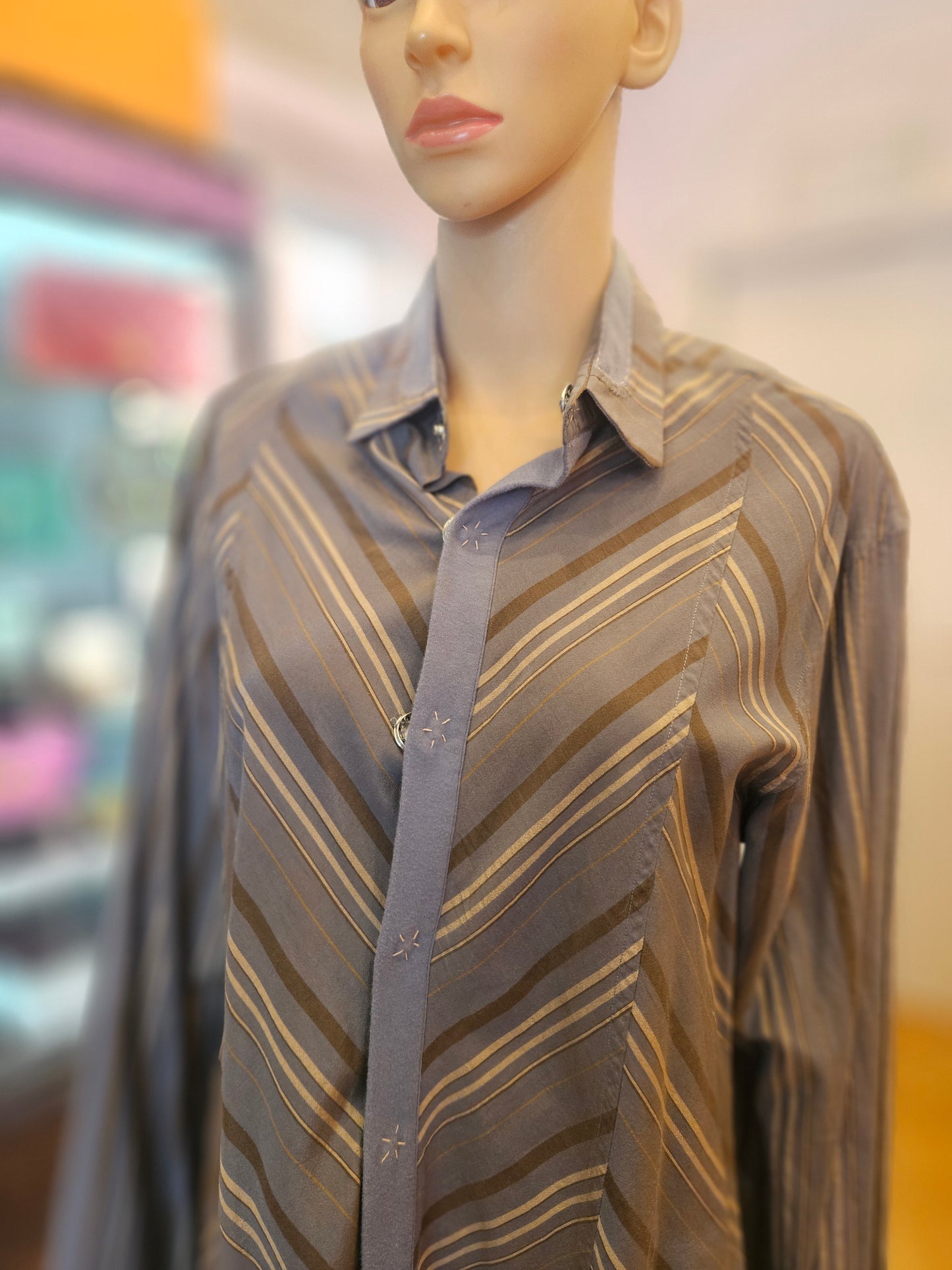 Camicia Antonio Marras tg L in seta