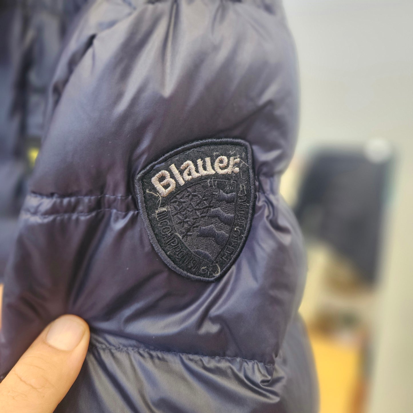 Piumino Blauer tg M