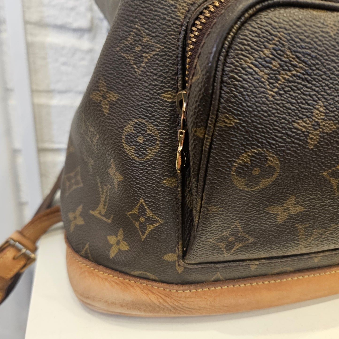 Zaino Louis Vuitton Montsouris vintage (2000)