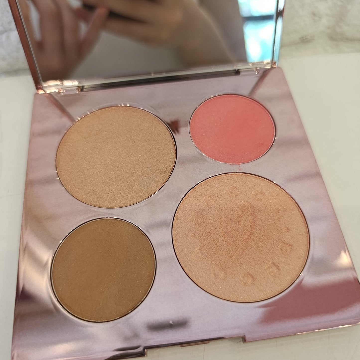 Palette Becca x chrissy teigen